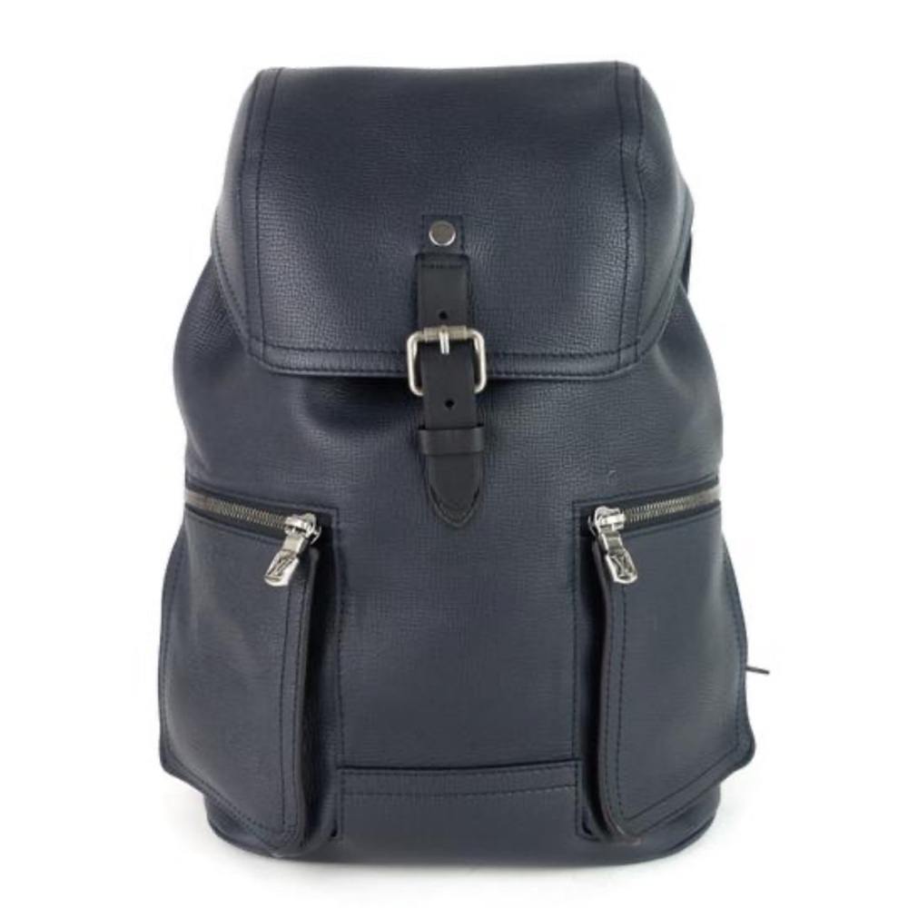 Louis Vuitton Canyon Backpack blue marine